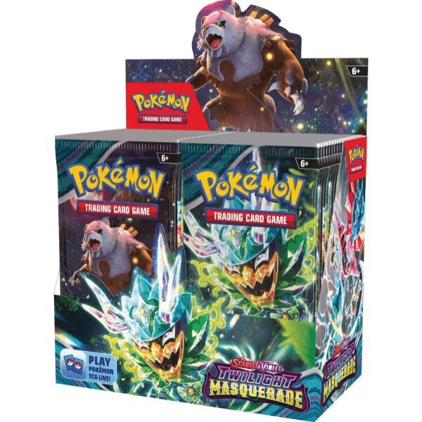 Pokemon TCG -SV06 - Twilight Masquerade Boosterbox - pokemart.be