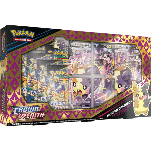 Pokémon TCG - SWH12.5 - Morpeko V-Union Premium Treasures Collection- Pokémart.be