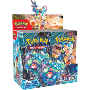 Pokemon TCG - Scarlet and Violet 7- Stellar crown Boosterbox Pokemart