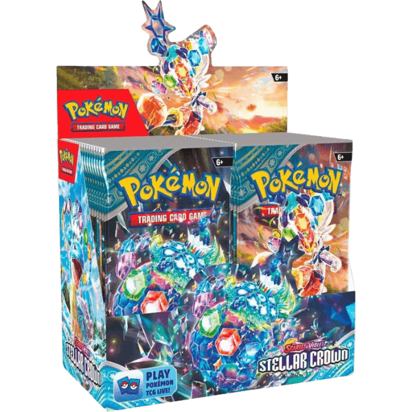 Pokemon TCG - Scarlet and Violet 7- Stellar crown Boosterbox Pokemart