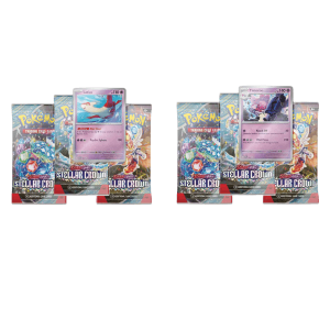 Pokemon TCG - Scarlet and Violet 7.- Stellar crown Tripacks Pokemart