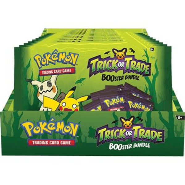 Pokémon TCG Trick or trade 2023 - US