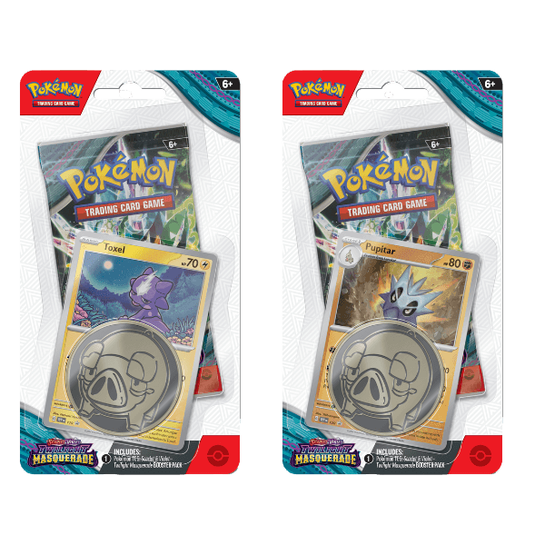 Pokemon TCG - Twilight Masquerade Checklane Blister - Pokemart.be