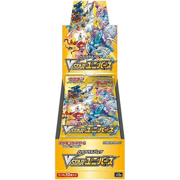 Pokemon Vstar Universe japanese cards pokemart