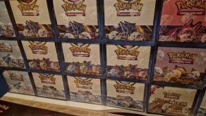 Pokemon booster boxen