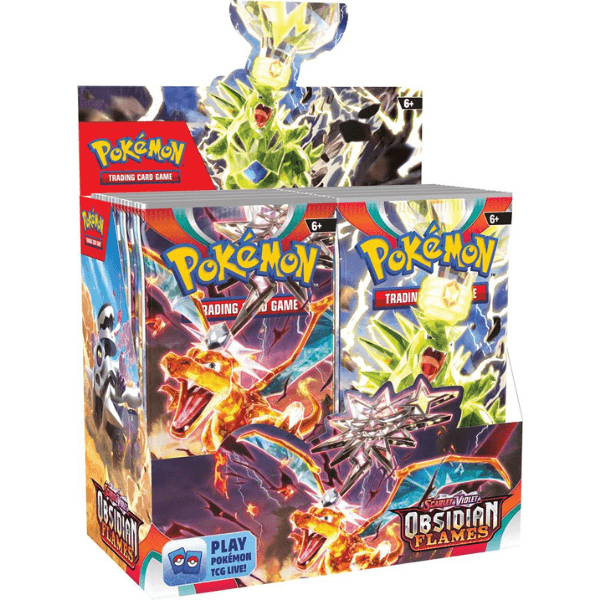 Pokemon scarlet & violet Obsidian Flames Booster box pokemart