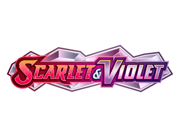 Pokemon scarlet & violet logo pokemart