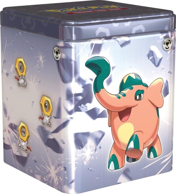 Pokemon stacking tin 2024 meltan pokemart