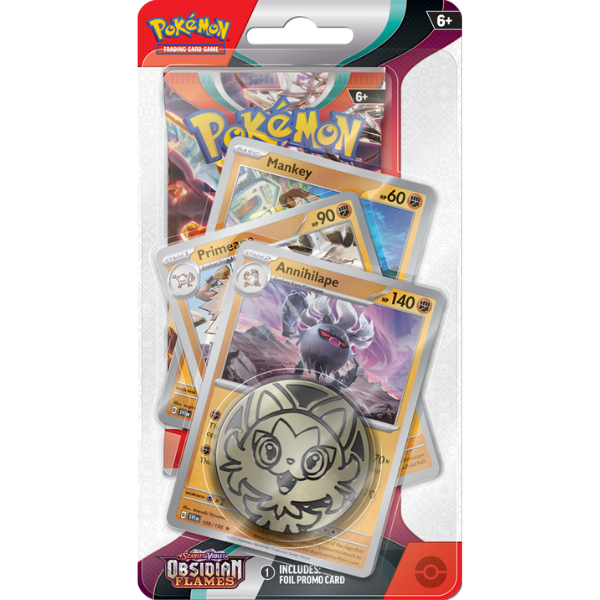 Premium checklane Annihilape - obsidian flames - pokemart.be