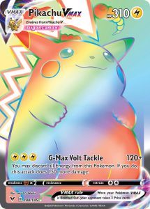 Rainbow Pikachu VMAX 188/185