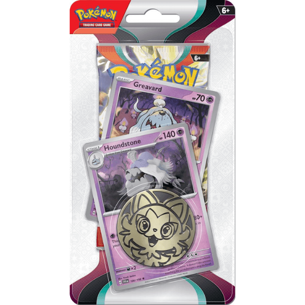 SV03-Obsidian-Flames-checklane blister-houndstone-Front-Pokemart.be