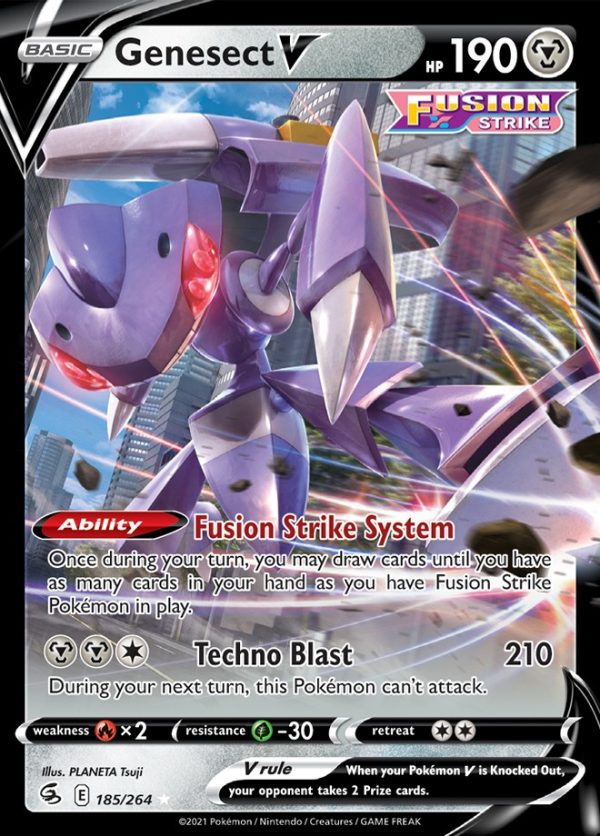 Fusion strike Genesect V