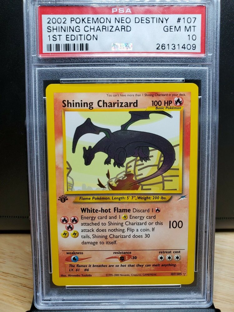 First edition Shining Charizard