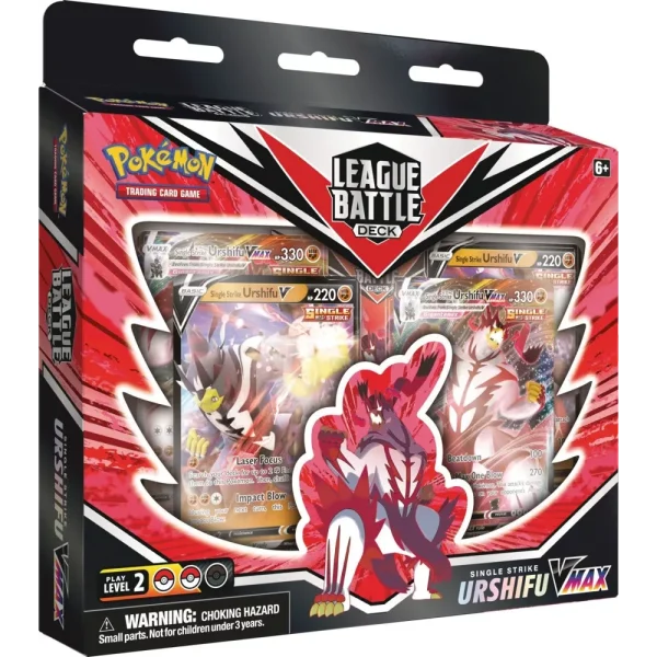 Single Strike Urshifu League Battle Deck - Pokémon