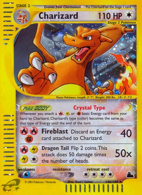 Skyridge Holo Charizard