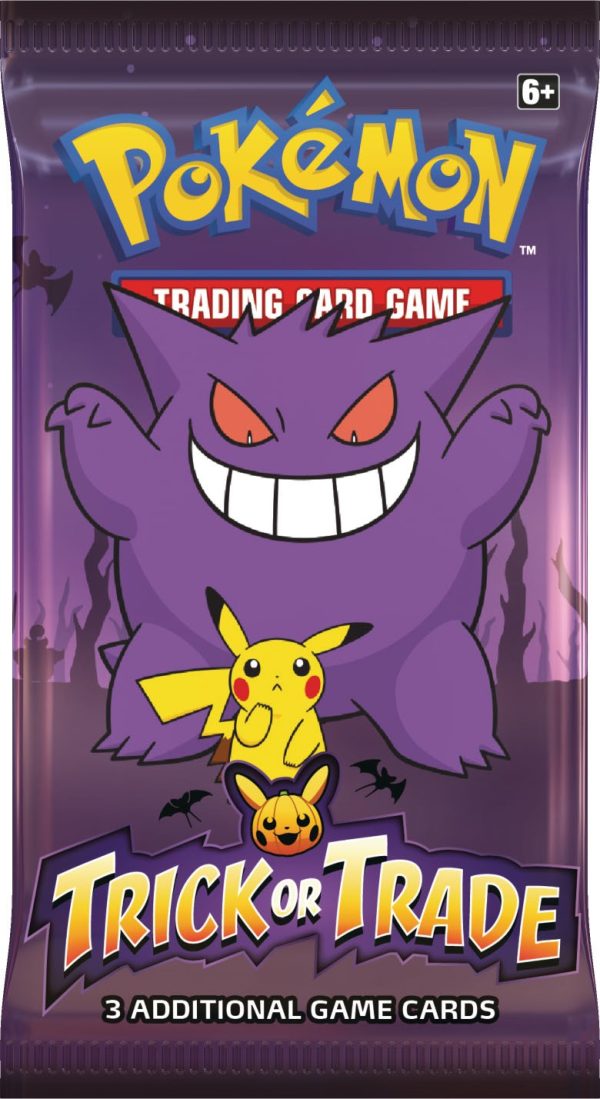 Trick Or Trade Booster Pack