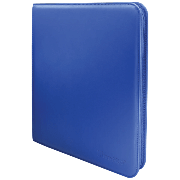 Ultra PRO 12-Pocket Zip Binder Blue pokemart