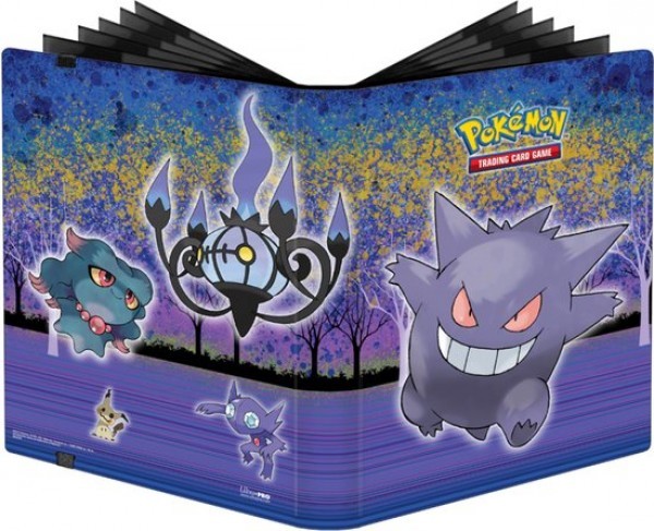 Ultra Pro Binder Pokemon Haunted Hollow Gengar