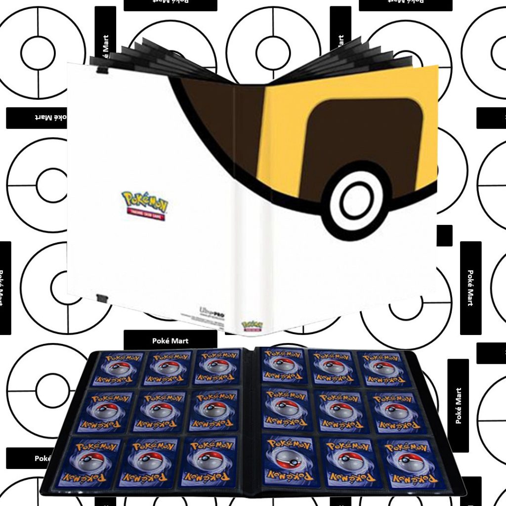 Ultra Pro E-85456 Premium Alcove Flip Box-Pokemon Ultra Ball, Multi