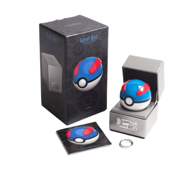 Pokémon Diecast Replica Great Ball pokemart.be