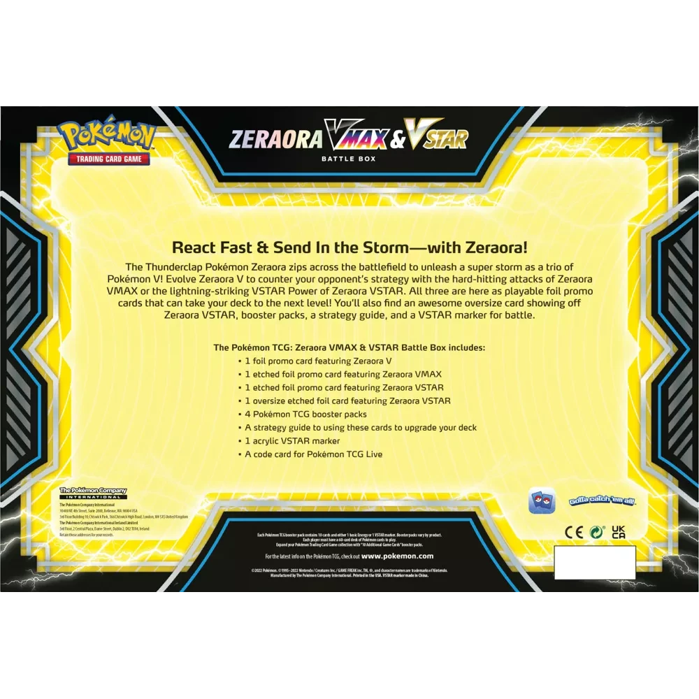 Zeraora vmax & vstar battle box pokemart 3