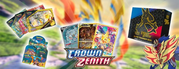 Pokemon Crown zenith banner english pokemart