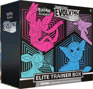 evolving skies elite trainer box