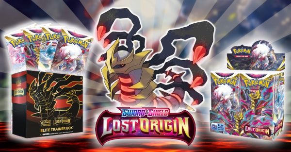 Pokémon Sword & shield Lost origin banner pokemart