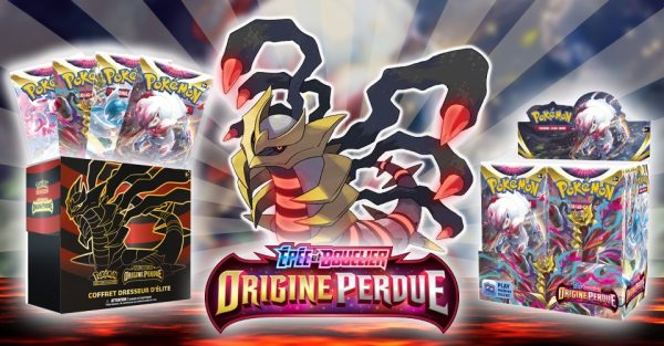 Pokémon épee bouclier origin perdue pokemart.fr