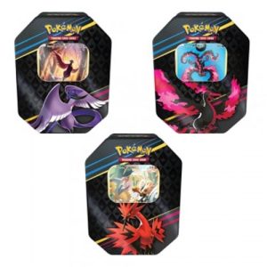 lot de 3 pokebox oiseaux de galar - (Sulfura, Electhor, Artikodin) zenith supreme pokemart