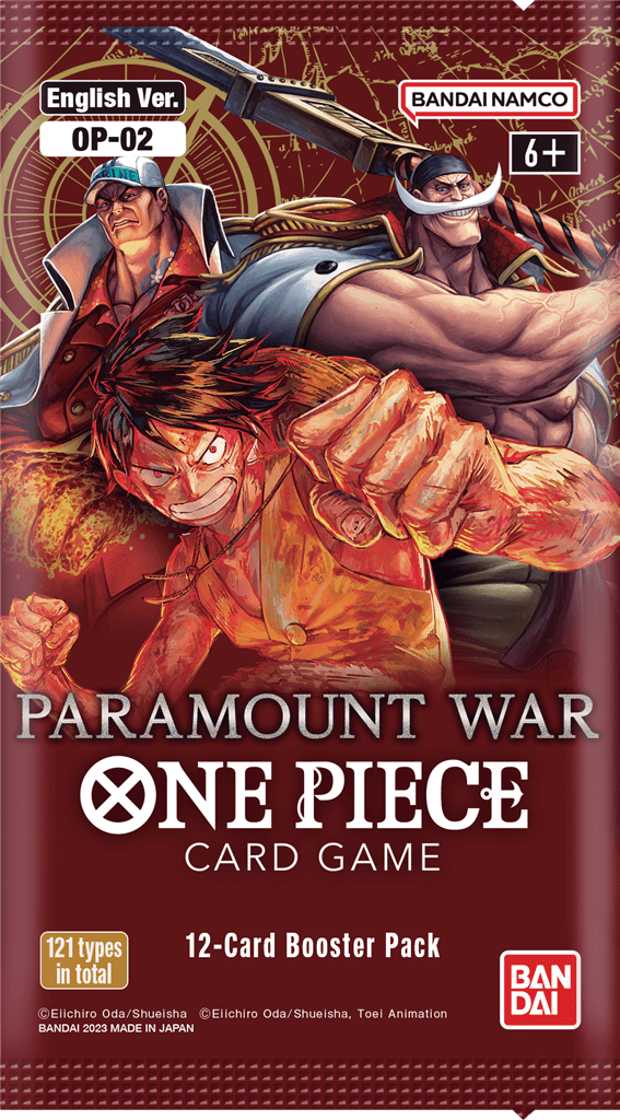 one piece paramount War booster pokemart