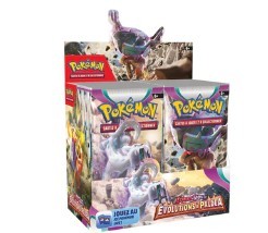 Pokemon Ecarlate et Violet Evolutions Paldea Display Pokemart