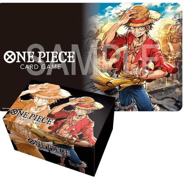 One piece -play mat and card case - One piece- Pokemart.be