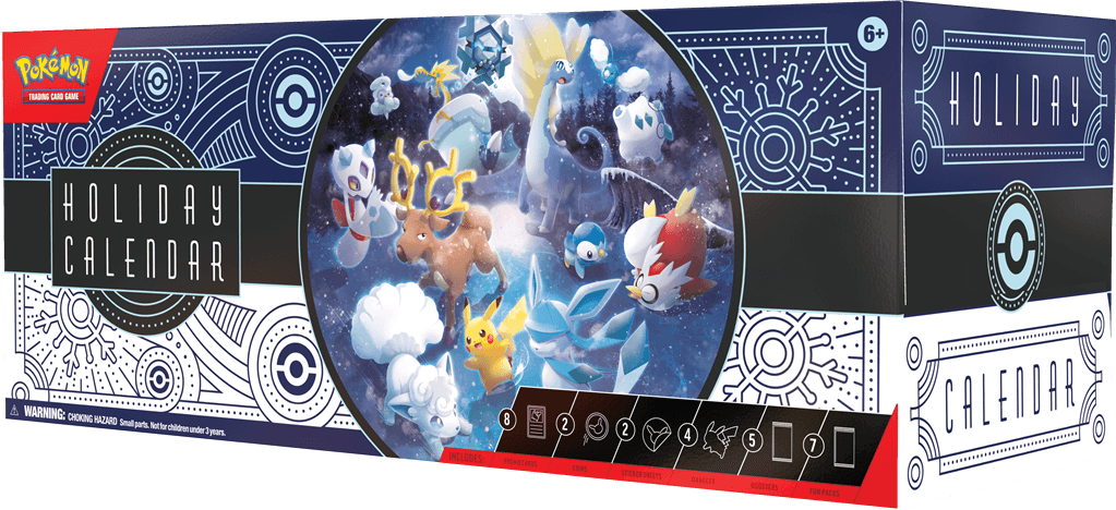 Pokémon Holiday Calendar 2023 Pokemart.be right