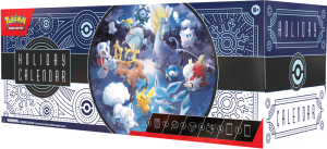 Pokémon Holiday Calendar 2023 vinticards.be right