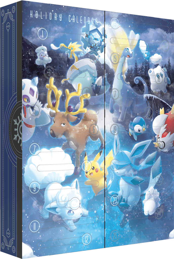 Pokémon Holiday Calendar 2023 Pokemart.be open