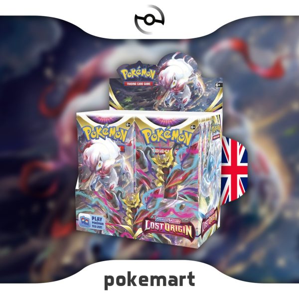 Pokémon Booster Box Lost Origins