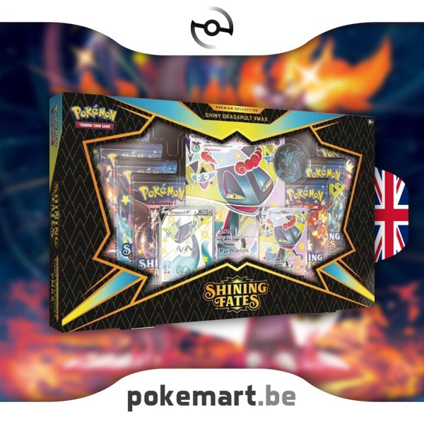 Pokémon Shining Fates Dragapult Premium Kollektion