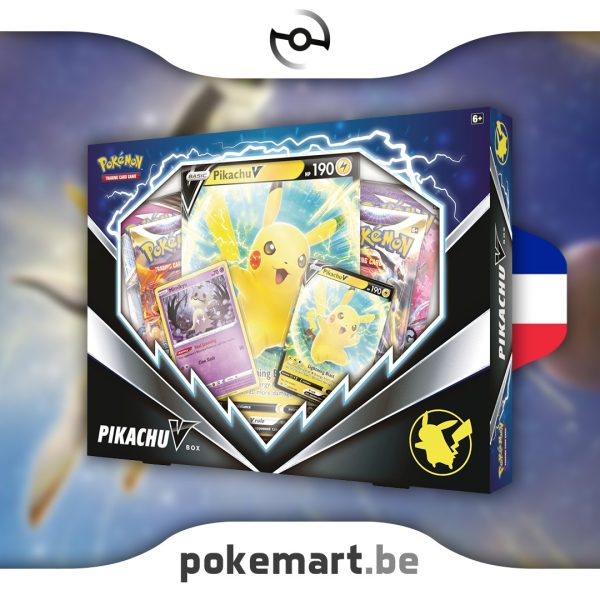 Pokémon Coffret Pikachu V pokemart.be