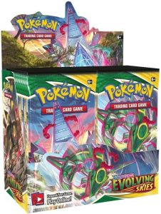 pokemon evolving skies booster box