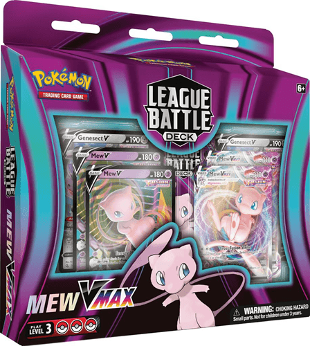 Pokemon league battle deck Mew Pokemart