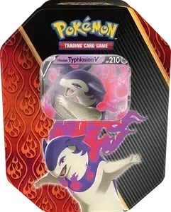 Summer Tin 2022 Divergent Powers Hisuian Typhlosion V pokemart