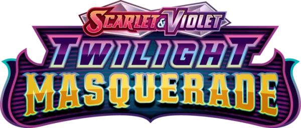 Pokémon Scarlet & Violet Twilight Masquerade logo Pokemart.be