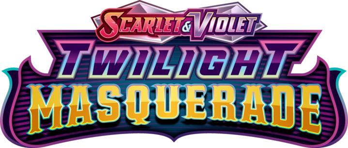 Pokémon Scarlet & Violet Twilight Masquerade logo Pokemart.be