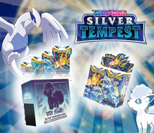 Pokemon Silver tempest assortiment pokemart