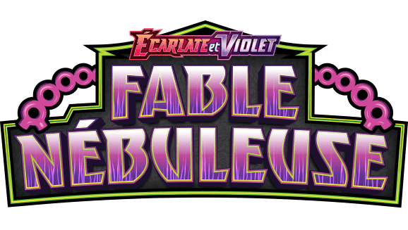 Pokémon Écarlate et Violet – Fable Nébuleuse logo pokemart