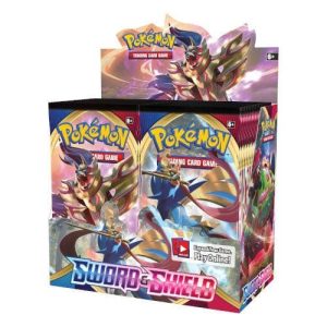 sword & shield booster box