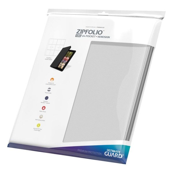 Ultimate Guard 480 Zipfolio package