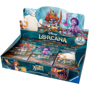 Disney Lorcana La Mer Azurite Display Booster