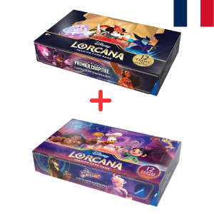 Disney Lorcana Premier Chapitre display français bundle Ciel Scintillant pokemart